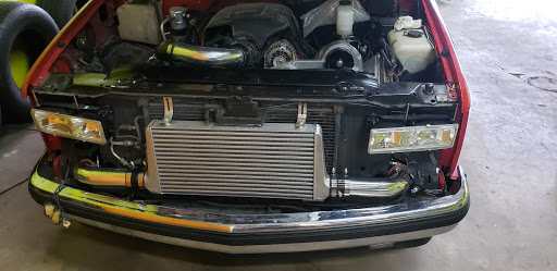 Rams Auto Shop - Visual