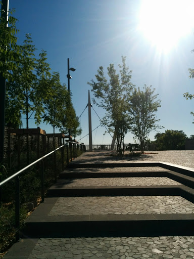 "Passerelle Sérignan" - Thumbnail