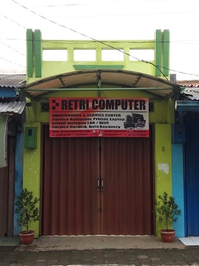 Photos of RETRI COMPUTER