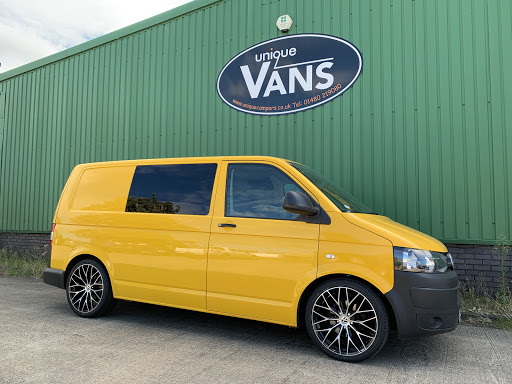 Unique Vans - Visual