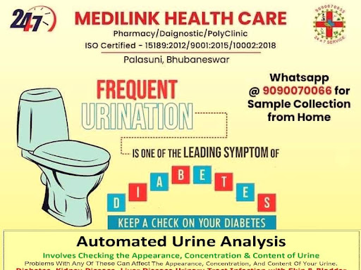 Urine Analysis for Both Men & Women is Now Available at MediLink HealthCare. Dr Lal Pathlab, Whos… post image