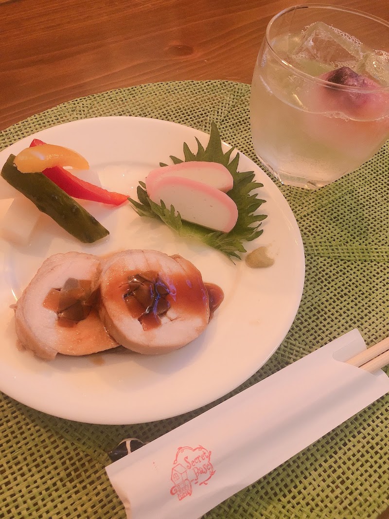 BAR teria Secret Base