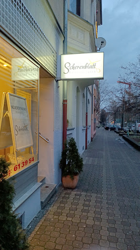 Friseur Salon Scherenblatt - Thumbnail