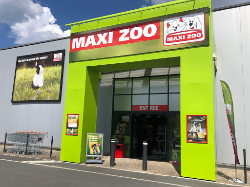Maxi Zoo Gaillac Logo