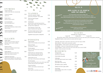 Menu La Terrasse du Château Page 7