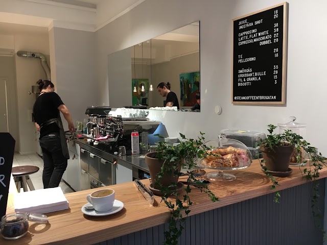 Steam Speciality Coffee