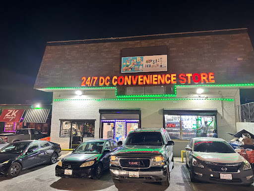 24/7 DC convenience & Tobacco Store.
