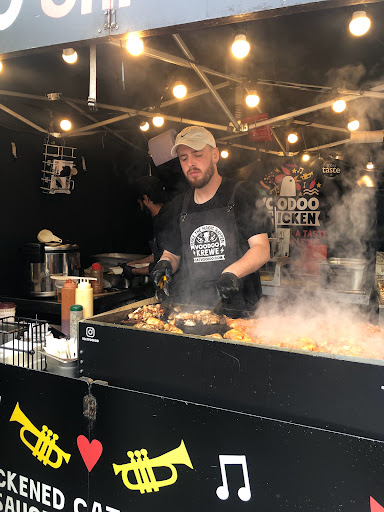 Voodoo Chicken - Visual