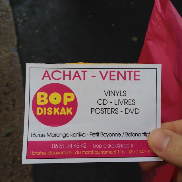 Bop Diskak
