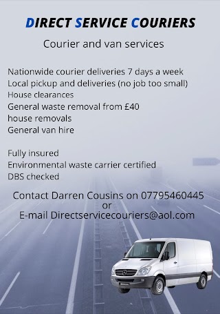 Direct service couriers