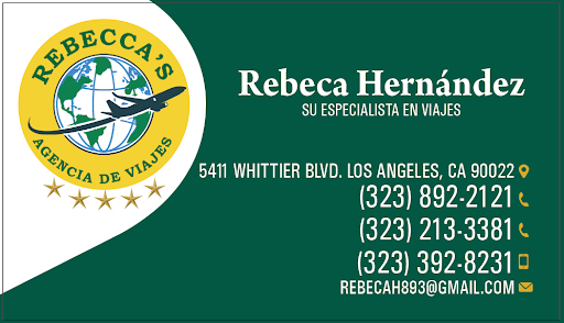 REBECCA'S TRAVEL AGENCY - Thumbnail