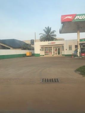 Puma Filling Station, Author: Sammo Sheriff