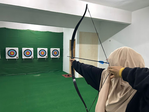 QIEFAH DESIGN AND INDOOR ARCHERY - temphan tshirt custom dan pusat latihan memanah temerloh mentakab