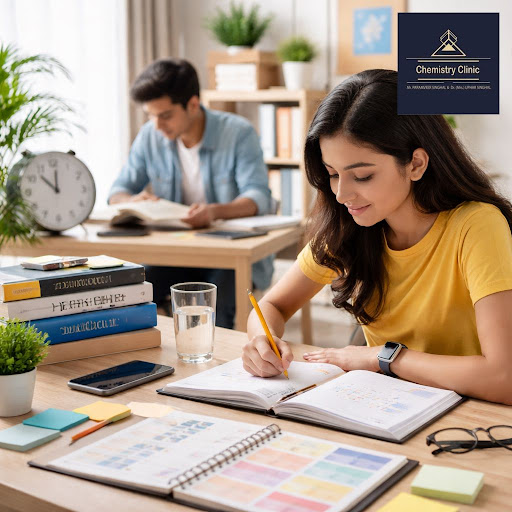 Preparing for NEET or JEE needs more than just hard work – it needs a smart, balanced daily routi…