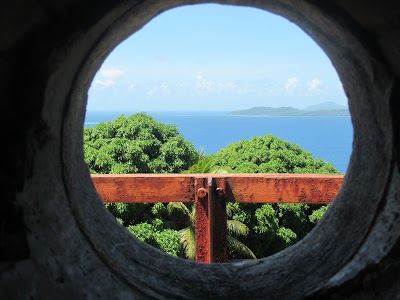 Photos of Japanese WWII Lighthouse