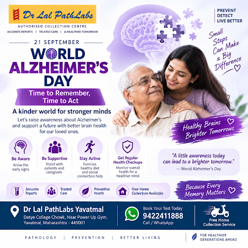 🧠 World Alzheimer's Day – 21 September post image