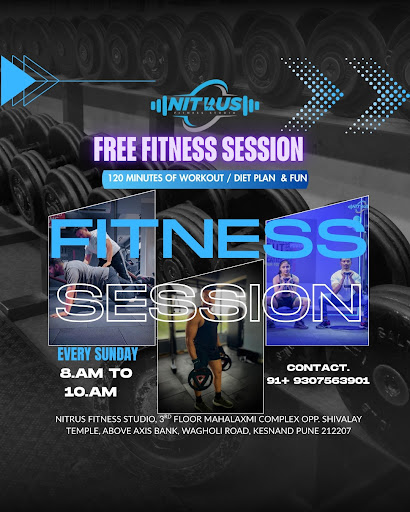 FREE FITNESS SESSION EVERY SUNDAY 8AM TO 10 AM post image
