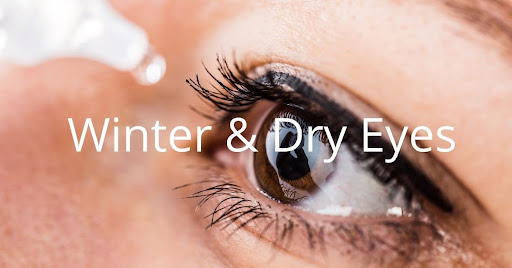 Winter factors such as cold, dry air, and indoor heating contribute to dry eyes by reducing humid… post image