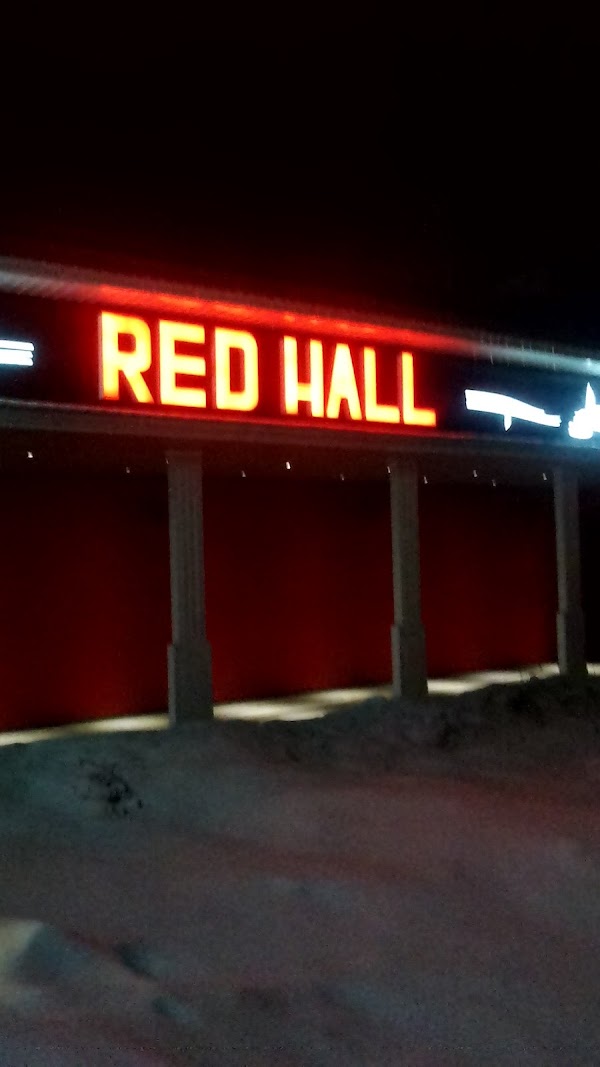 Red hall