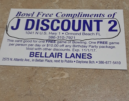 J Discount - Visual