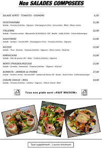 Menu LA BUVETTE DE HATTEN Page 1