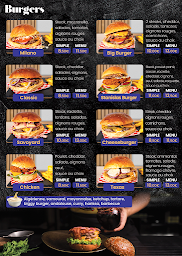 Photo n°1 de Burger Pasta à Nancy (Restaurant)