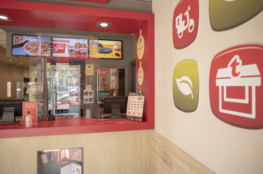 Telepizza Utebo - Comida a Domicilio