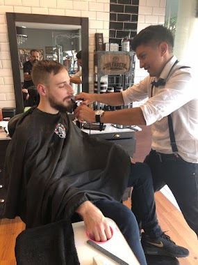 Ruffian Barbers Club, Author: Ruffian Barbers Club