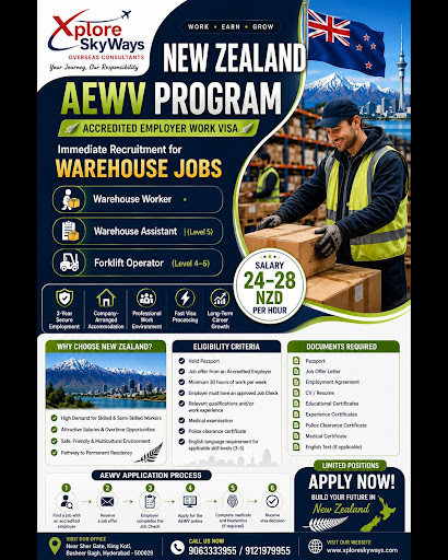 Dreaming of a new beginning? New Zealand is calling! We are offering immediate recruitment opport… post image