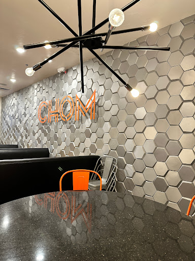 CHOM Burger - Visual