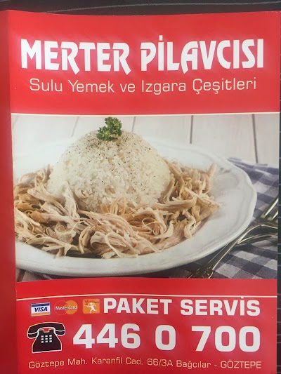 Merter pilavcısı