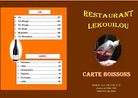 Menu Le Kouilou Page 4