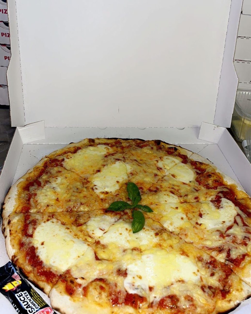 Family pizza