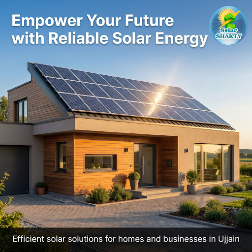 ☀️ Struggling with high energy bills in Ujjain? Solar Shakty offers reliable solar electric in Uj… post image