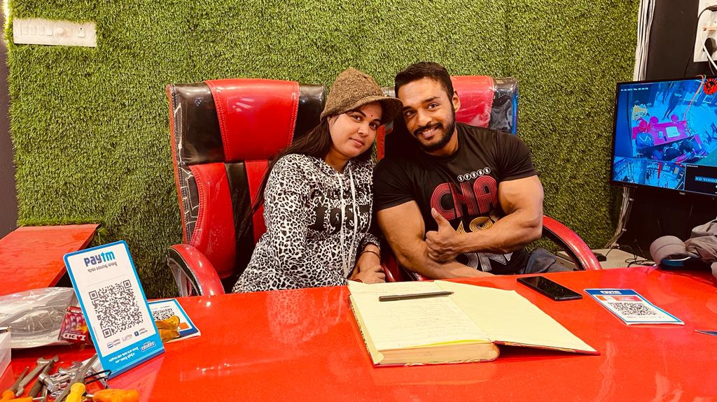 Maxburn Gym Jagatpur