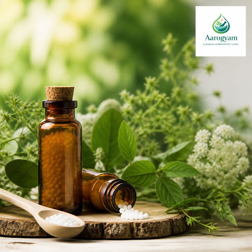 Curious how constitutional homeopathic treatment can help you heal from within? At Aarogyam Class… post image