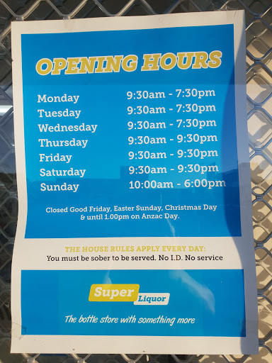 Super Liquor New Plymouth - Thumbnail