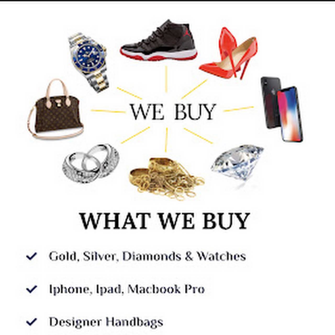 We Buy Louis Vuitton, Gucci and More! - Premier Pawn