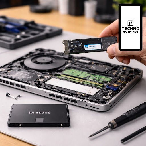 Is your laptop or PC running slow, taking ages to start or open files? At techno solutions in Amr… post image