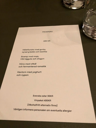 Prospero Restaurant - Thumbnail
