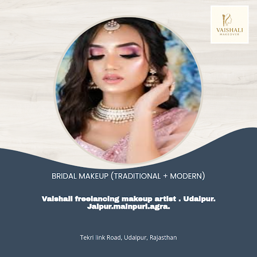 "Get ready to shine on your big day! Vaishali's Bridal Makeup (Traditional + Modern) is a game-ch… post image