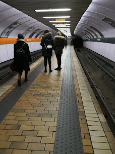 Kinning Park SPT Subway Station glasgow