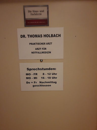 Herr Dr. Thomas Holbach - Thumbnail