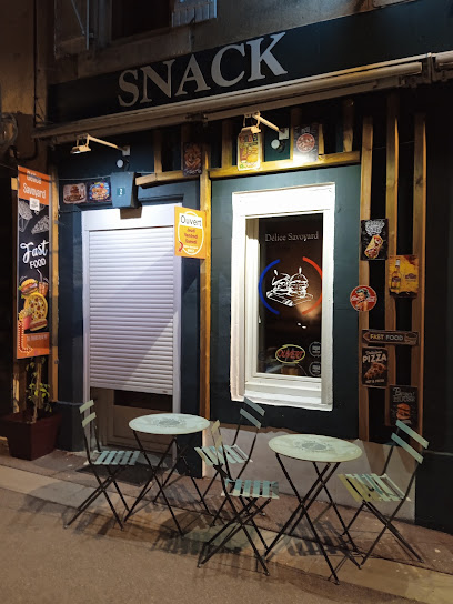 Pizza & burger | Snack Ornaisons