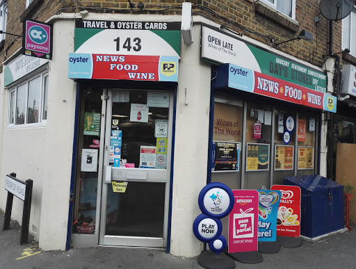 Day's Stores - Visual