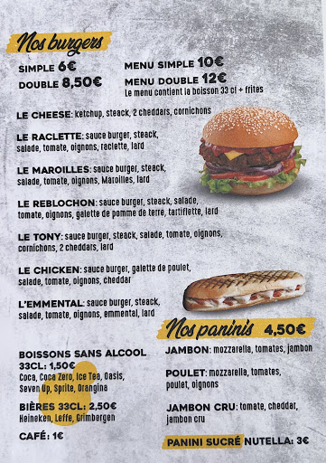 Photo 1 - tony friterie