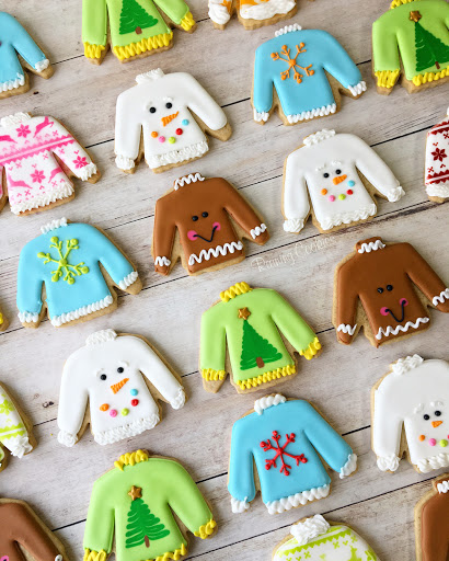 Raining Cookies - Visual