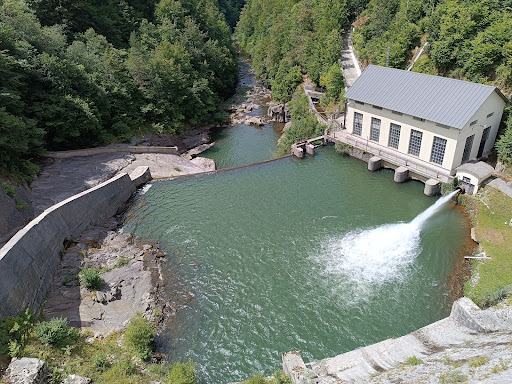 Presa Del Embalse De Iralbo - Thumbnail