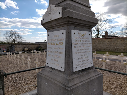 Grave of Roland Garros - Thumbnail