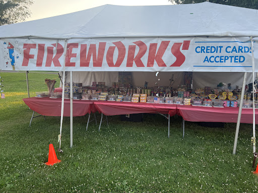 Al's Firework Tent